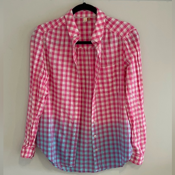Anthropologie Pilcro Women’s Deb Relaxed Button Down Shirt. - Picture 2 of 12
